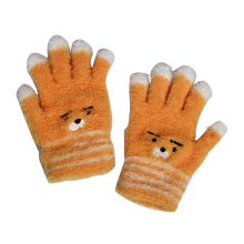 High Quality Kids Polyester Cute Winter Gloves Warm Fashion Gloves